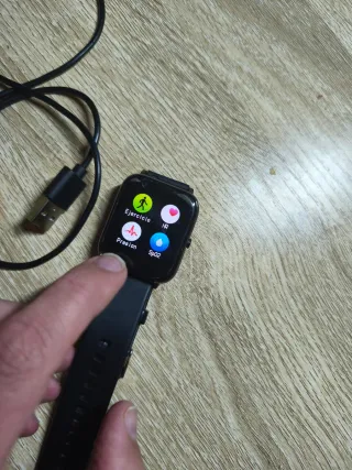 Reloj Inteligente Negro