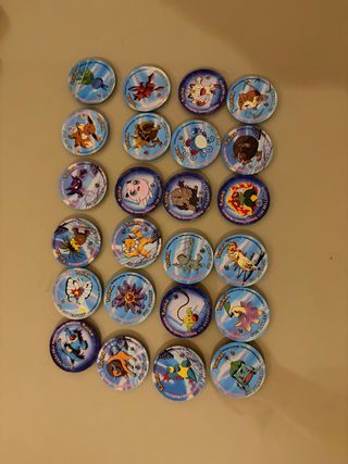 24 Tazos Pokémon League 2 Pegatina