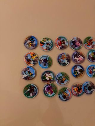 24 Tazos Pokémon League 2 Pegatina