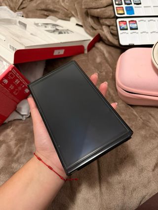 Nintendo Switch OLED Blanca