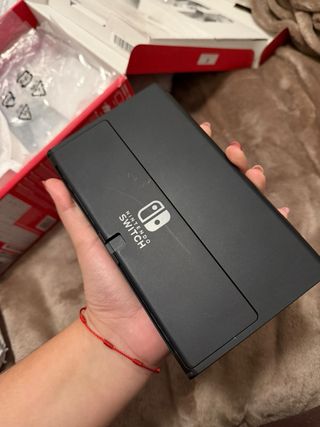 Nintendo Switch OLED Blanca