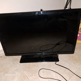 Televisor Philips Negro