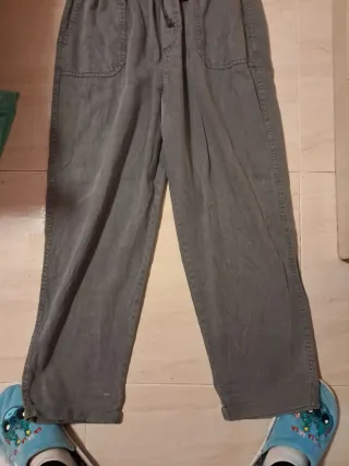 Set casual donna grigio e nero