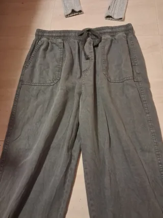 Set casual donna grigio e nero