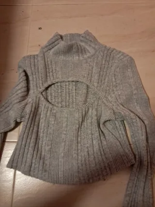 Set casual donna grigio e nero