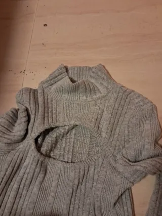 Set casual donna grigio e nero