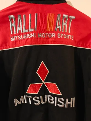 Camicia Ralliart Mitsubishi manica corta