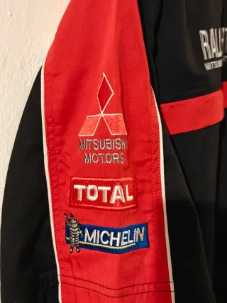 Camicia Ralliart Mitsubishi manica corta