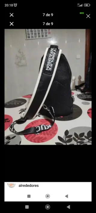 Mochila escolar + bandolera a juego