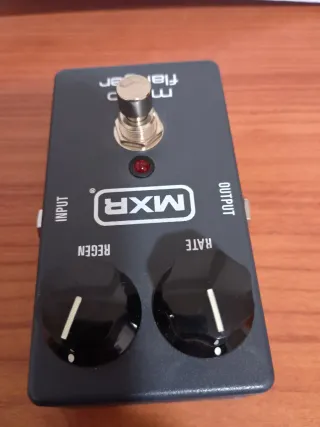 MXR Micro Flanger Pedal