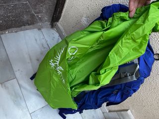 Mochila Osprey Ariel 55 Mujer Azul/Gris