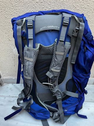 Mochila Osprey Ariel 55 Mujer Azul/Gris