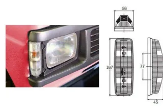 Intermitentes Nissan Patrol 260 Adaptables