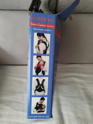 Mochila Portabebés BabyBjörn Active