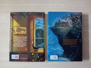 2 Libros "Ulisses Moore"