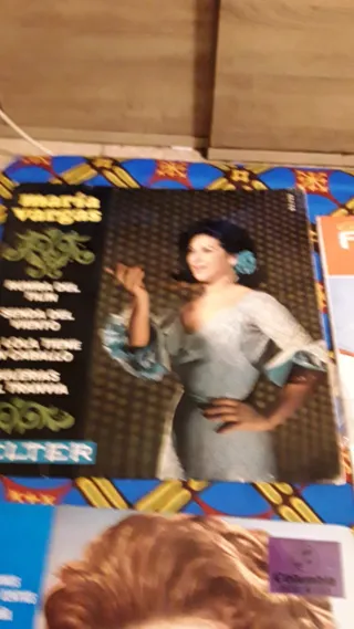 Lote 4 Vinilos Flamenco y Sevillanas