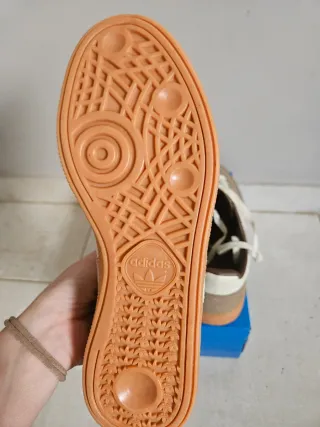 Adidas Handball Spezial Marrones y Blancas