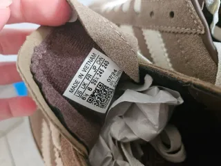 Adidas Handball Spezial Marrones y Blancas