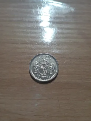 10 Pesetas Juan Carlos I 1982