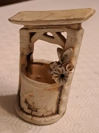 Soprammobile pozzo decorativo