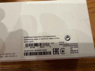 Apple Pencil 2ª Gen