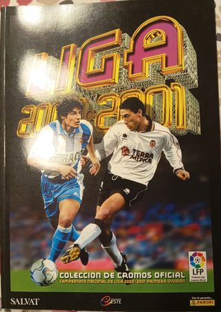 Álbum Liga Panini 2000-2001