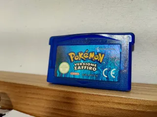 Pokemon Zaffiro GBA Originale ITA