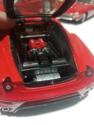 Ferrari 1/18 Hot Wheels