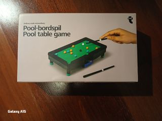 Mini billar juego de mesa