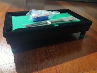 Mini billar juego de mesa