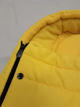 Saco nido Bugaboo amarillo invierno