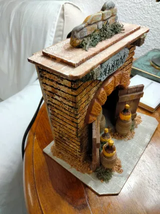 Caseta Decorativa Navidad Vinario