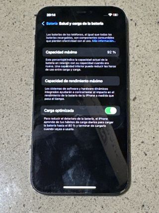 iPhone 12 Negro