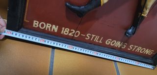 Quadro Vintage Johnnie Walker