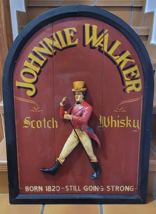 Quadro Vintage Johnnie Walker