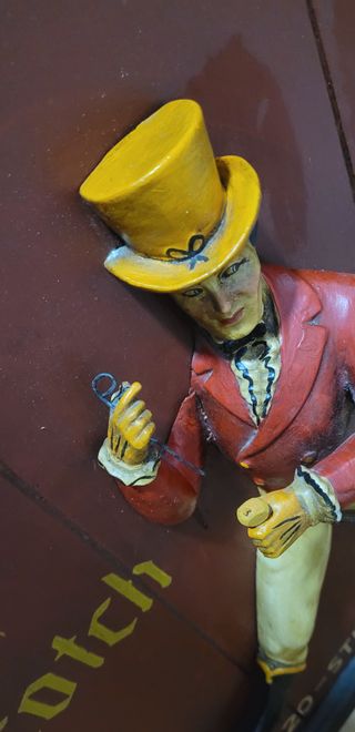 Quadro Vintage Johnnie Walker