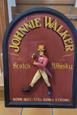 Quadro Vintage Johnnie Walker