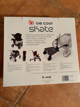 Patinete Be Cool Skate para carrito