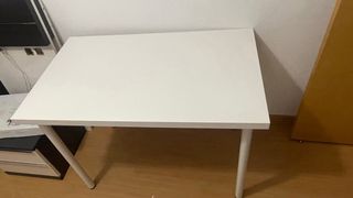 Mesa escritorio blanco Ikea