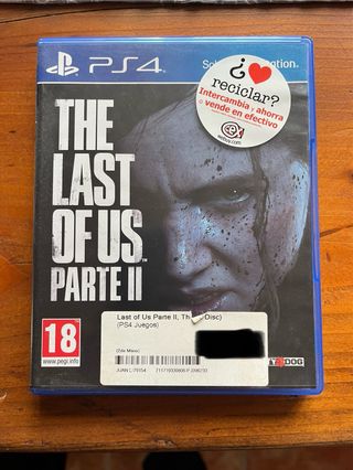 The Last of Us Parte II PS4