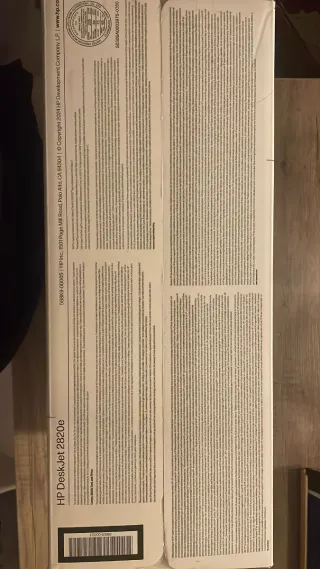 Stampante HP DeskJet 2820e