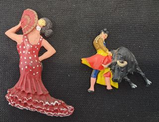 Lote 7 Imanes Nevera Coleccionables