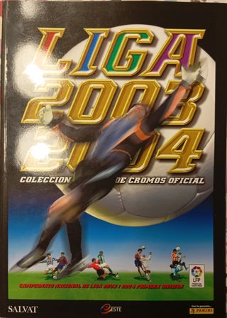 Álbum Liga Panini 2003-2004