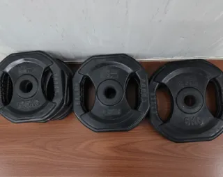 Discos Body Pump 1.25kg, 2.5kg y 5kg