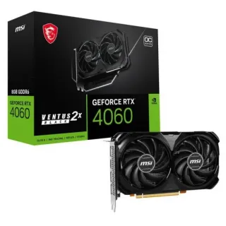 Tarjeta Gráfica MSI GeForce RTX 4060 8GB GDDR6