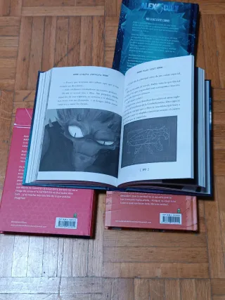 Lote libros Alex Colt