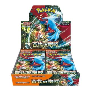 Booster Box Pokémon Ancient Roar Japonés