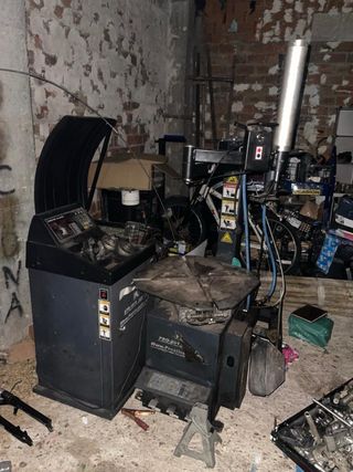 Máquina Montaje Neumáticos Profesional