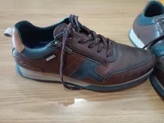 Zapatos Pikolinos Marrones y Azules