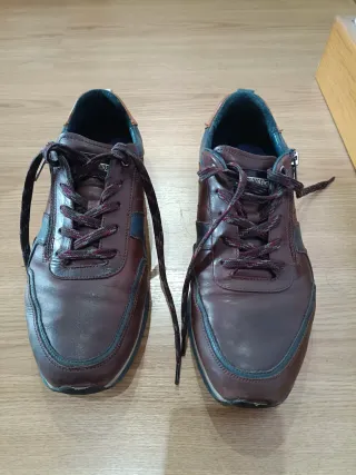 Zapatos Pikolinos Marrones y Azules